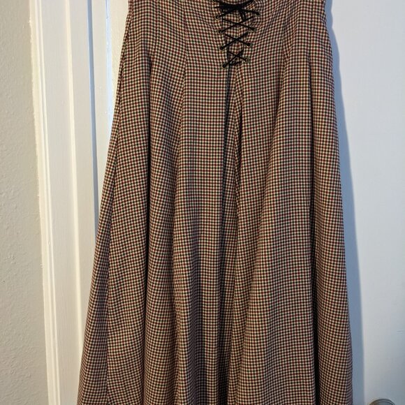 Lainey's Lacing Modcloth Alice's Pig skirt - Picture 8 of 8